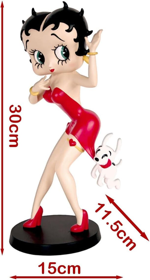 Red Dress white dog Mystic-Cave 