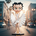 Betty Boop Cool Breeze Background