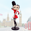 Betty Boop England Costume - Light British Background