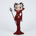 Betty Boop Devil in Red Glitter Dress 30.5cm