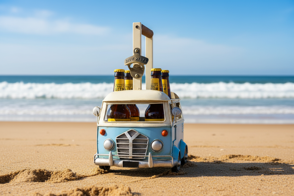 Camper Van Bottle Carrier Beach v3-Mystic-Cave