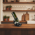 Cat Wine Holder - Farmhouse Kitchen