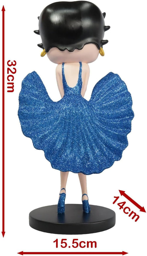 Glitter BLUE DRESS Mystic Cave