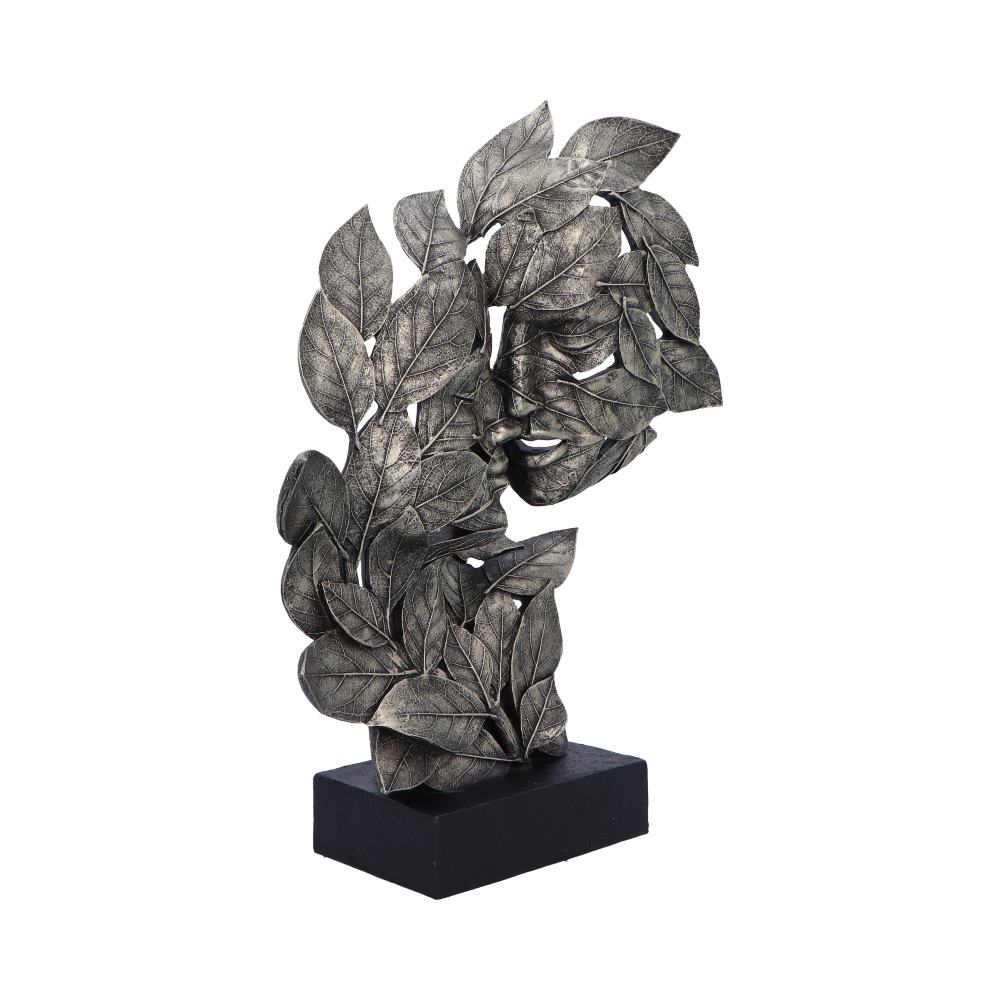 Natural Emotion — Kiss Silver Statue 37cm