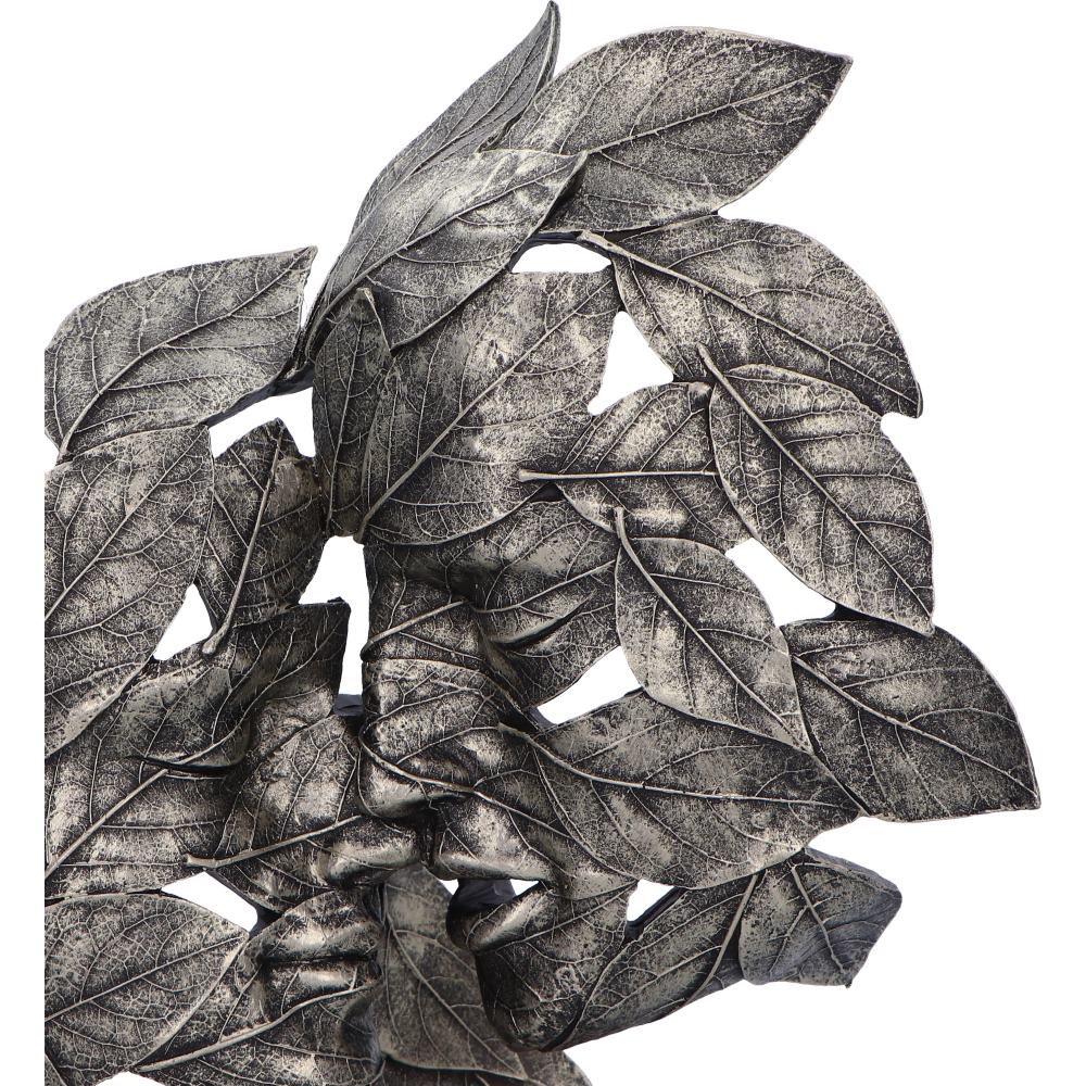 Natural Emotion — Kiss Silver Statue 37cm