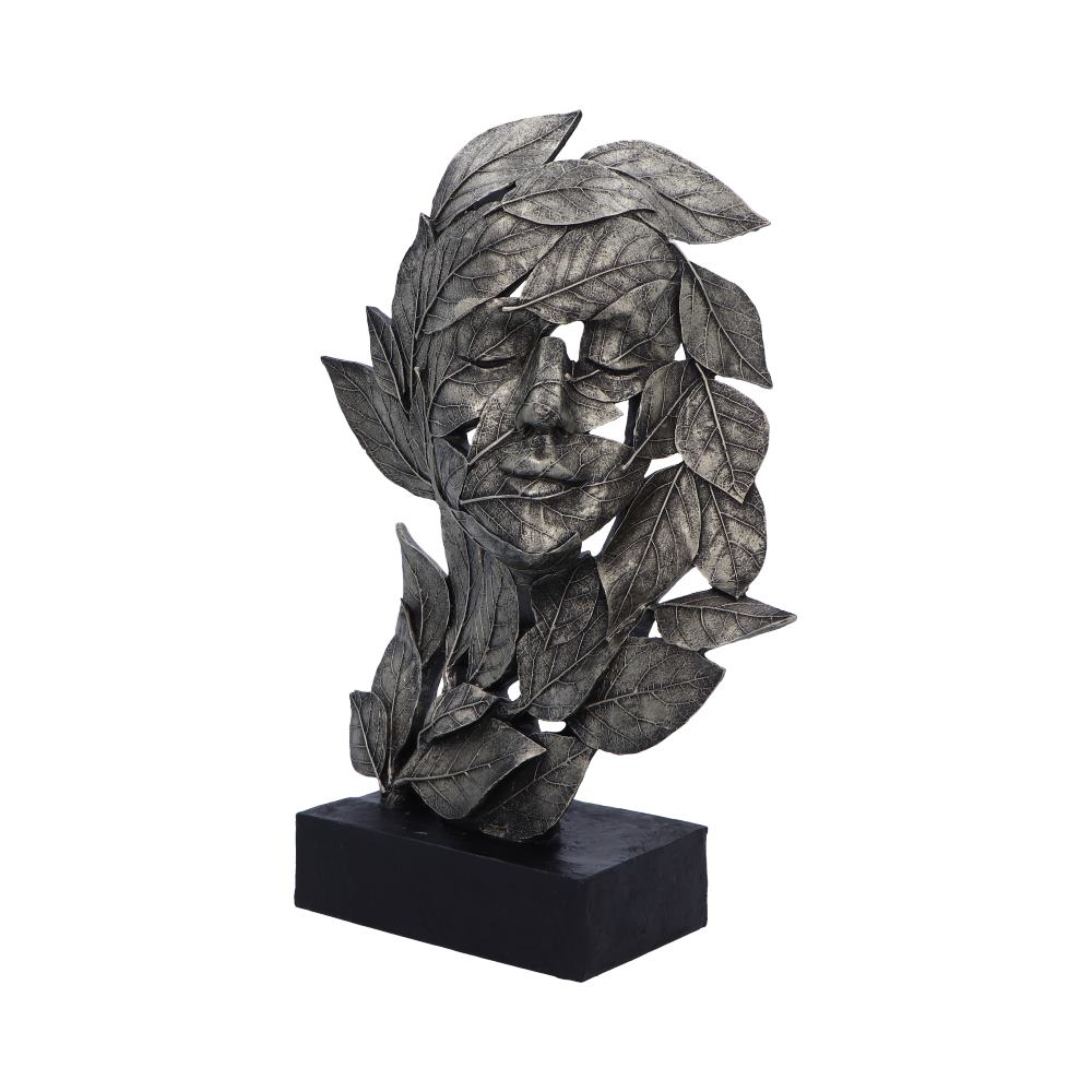 Natural Emotion — Peace Silver Statue 32cm