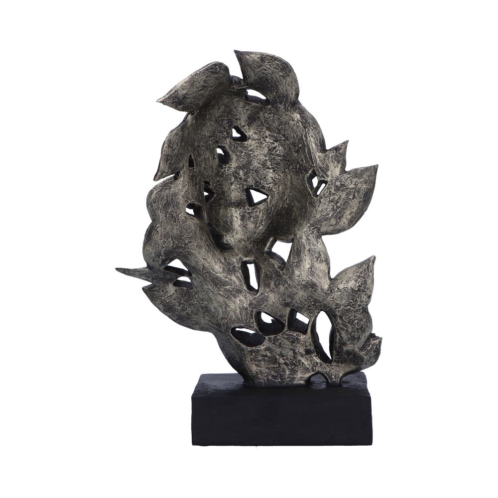 Natural Emotion — Peace Silver Statue 32cm