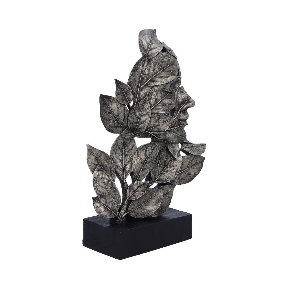 Natural Emotion — Peace Silver Statue 32cm