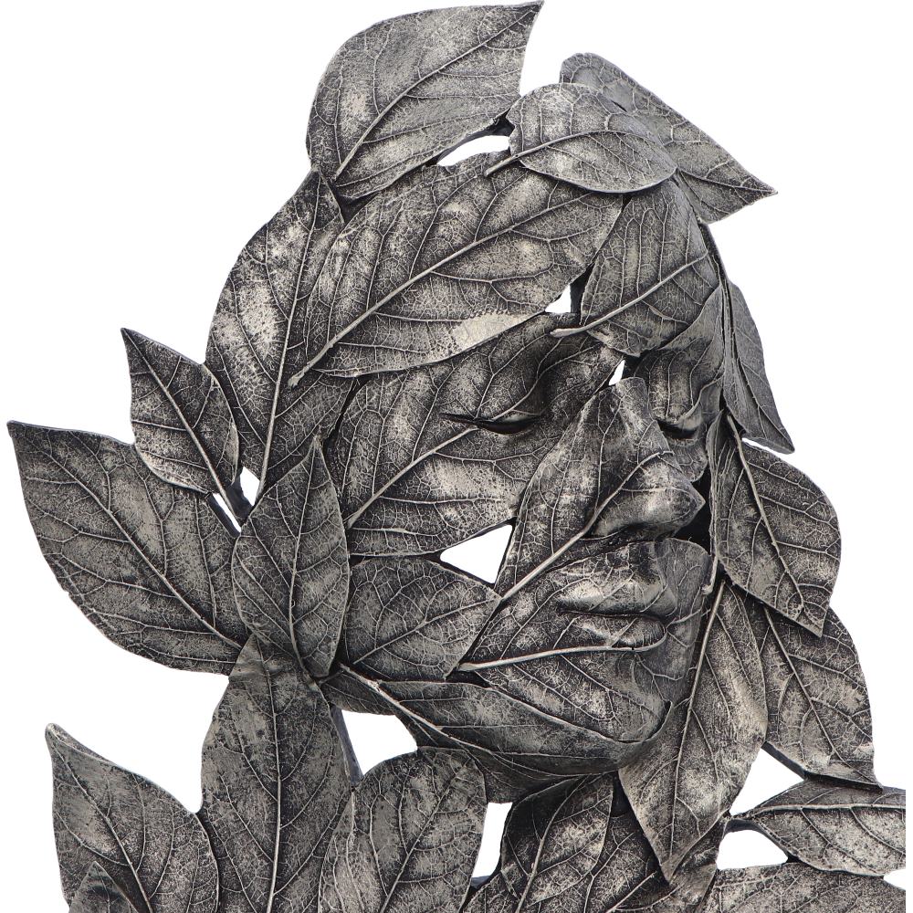 Natural Emotion — Peace Silver Statue 32cm