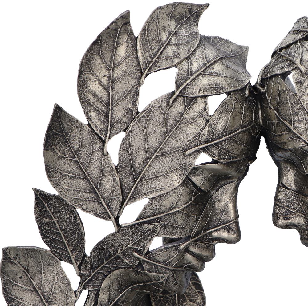 Natural Emotion — Love Silver Statue 31cm