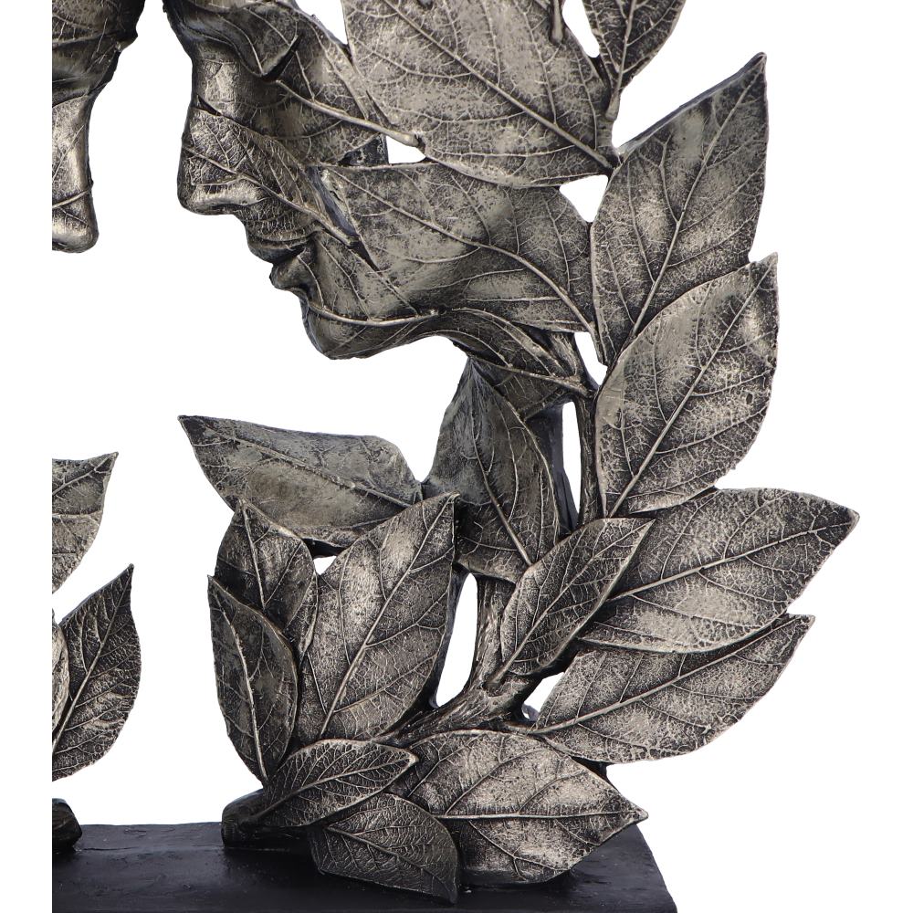 Natural Emotion — Love Silver Statue 31cm