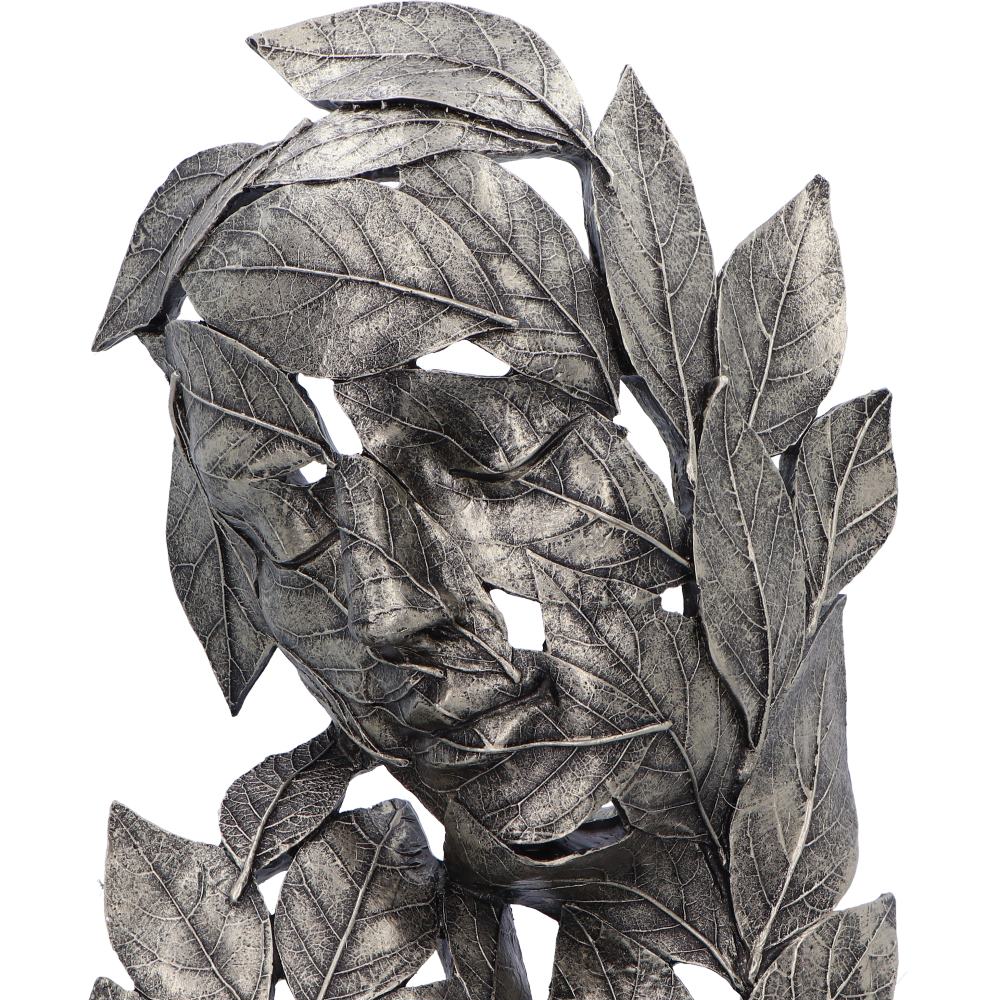 Natural Emotion — Embrace Silver Statue 38cm