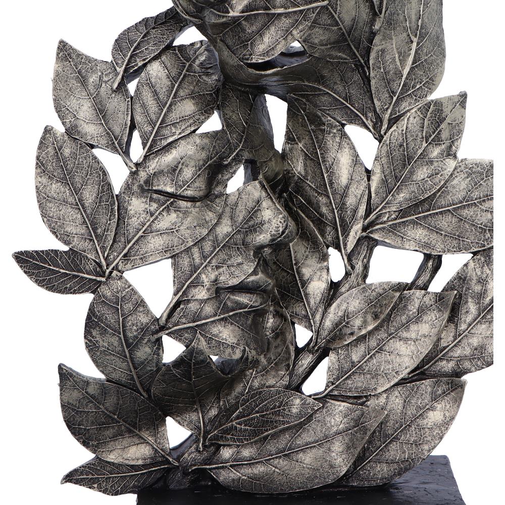 Natural Emotion — Embrace Silver Statue 38cm