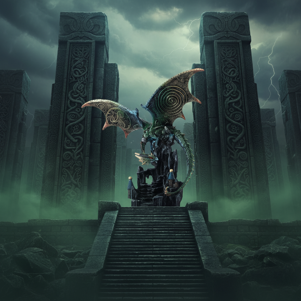 Dark Legends Wings of Magic Gateway Guardian Dragon