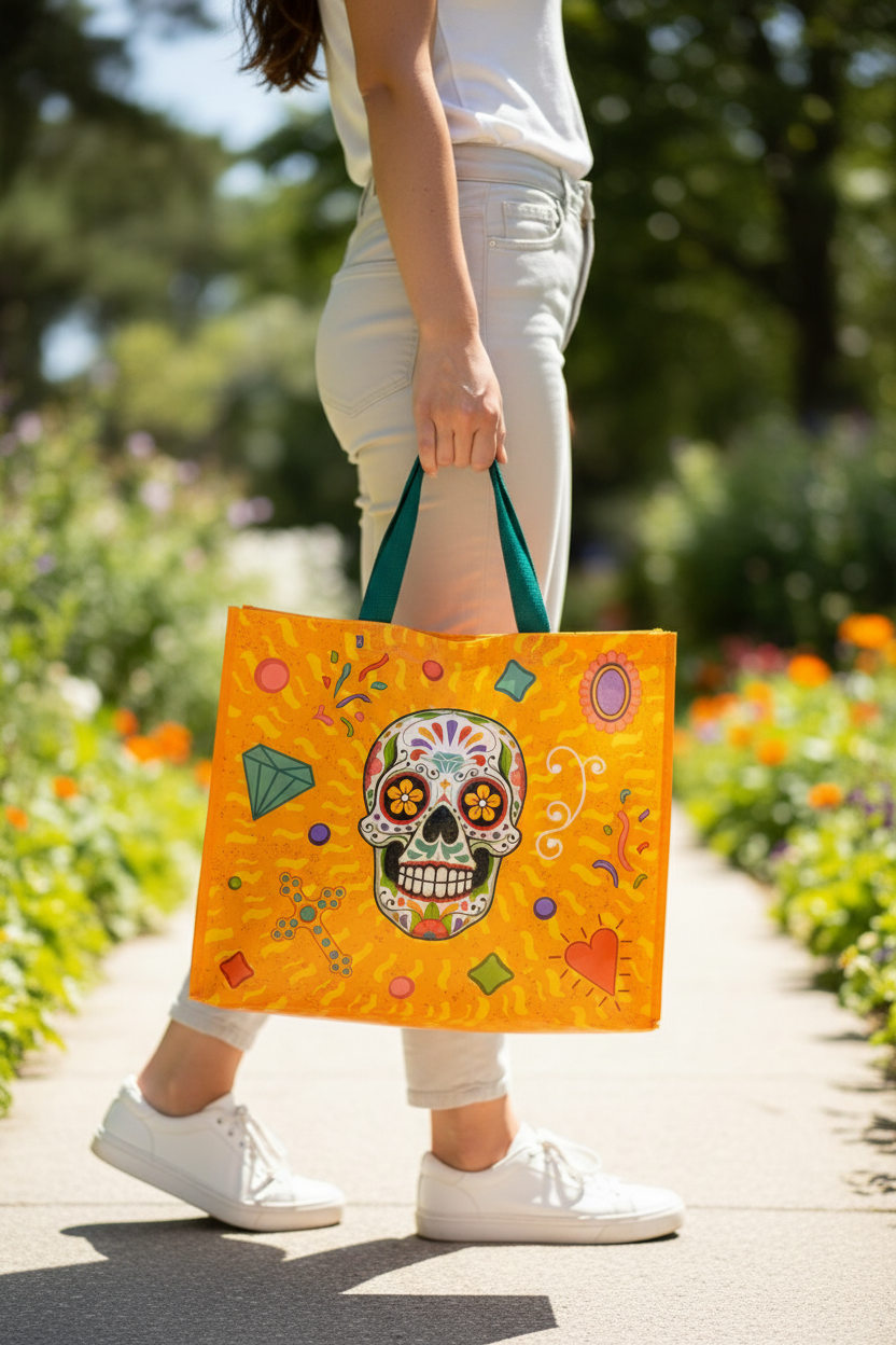 Day of the Dead Bag Lifestyle Shot-Mystic-Cave