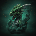 Dragon Head Green-Mystic-Cave