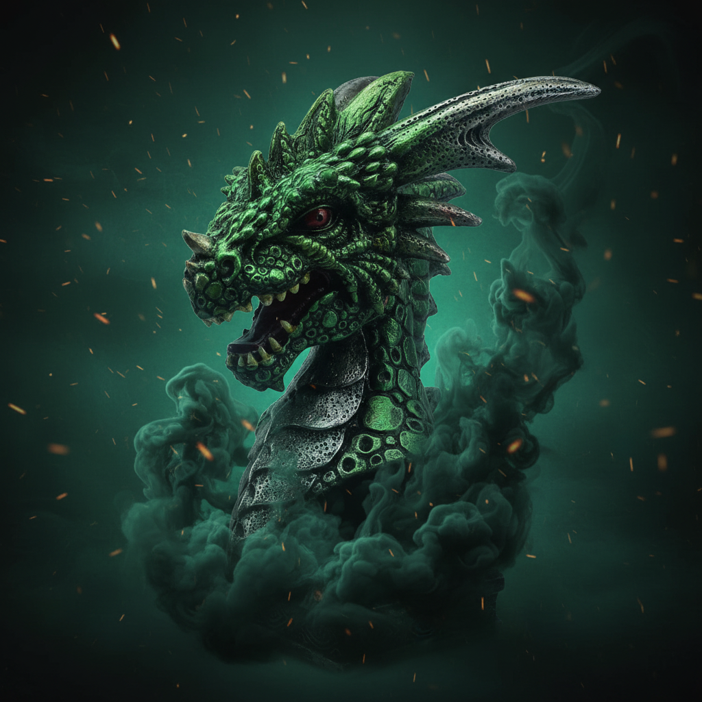 Dragon Head Green-Mystic-Cave