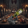 Dragon Wine Holder - Medieval Banquet