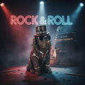Dudes Slash Spaniel Rock n Roll background-Mystic-Cave