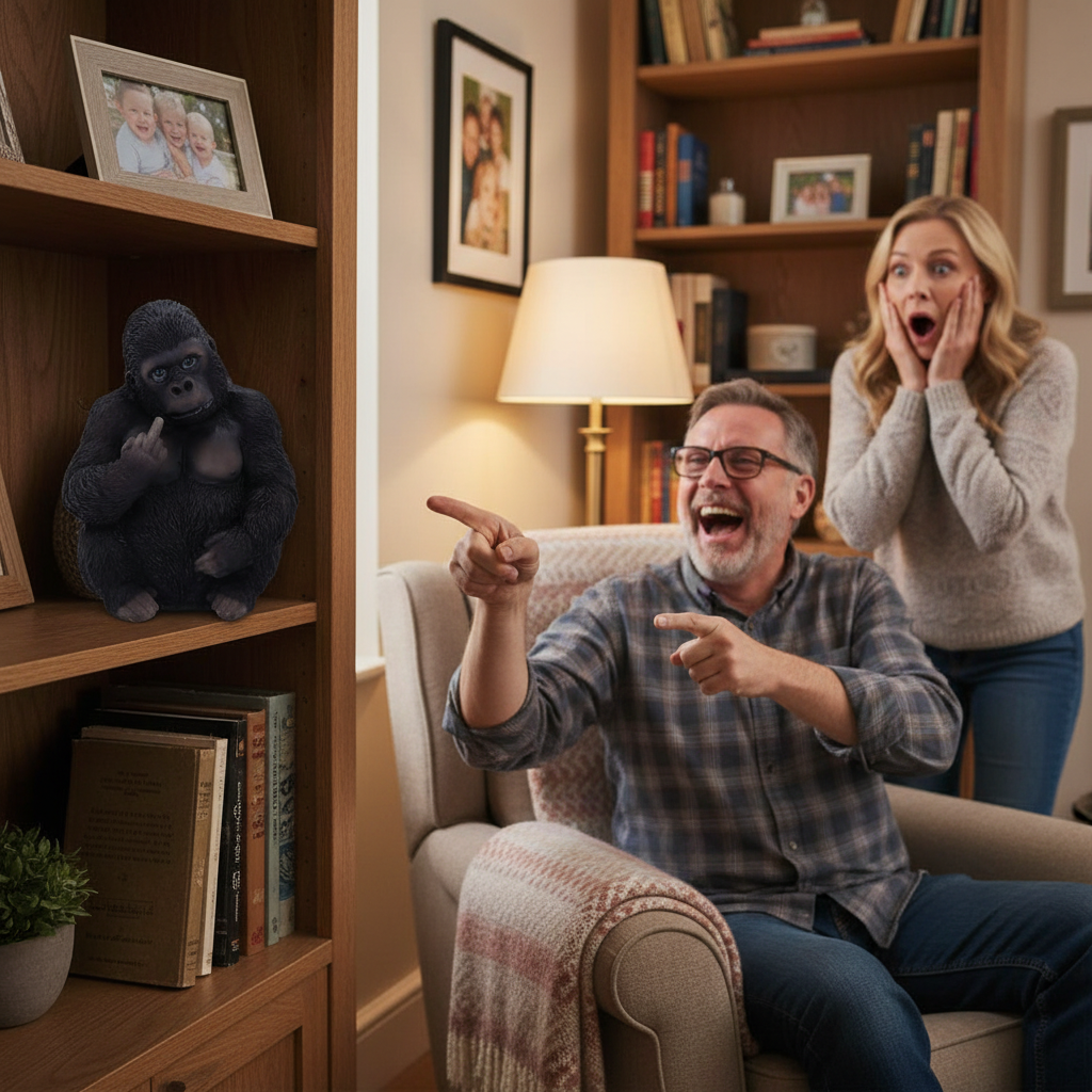 Gone Wild Gorilla Figurine