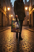 Guardian of Spells Owl Bag Lifestyle Shot-Mystic-Cave