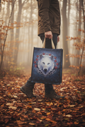Guardian of the Fall Wolf Bag Lifestyle Shot-Mystic-Cave