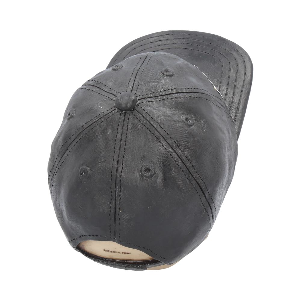 Thug Life 15.8cm Skull with Gold Teeth and Baseball Cap Figurine