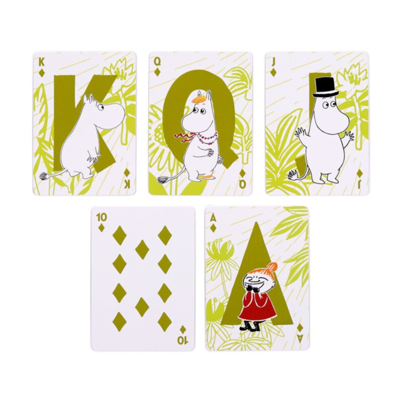 Moomin Tammi Standard Playing Card Deck