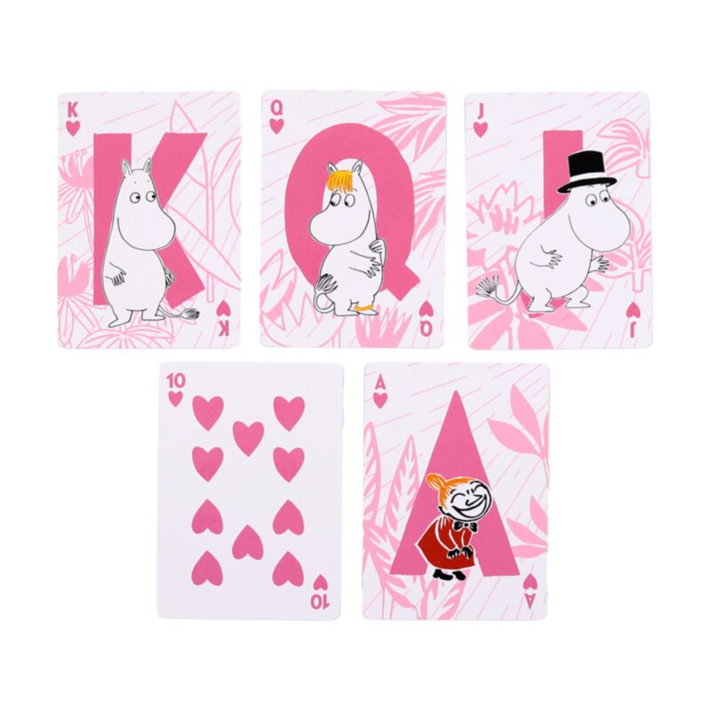 Moomin Tammi Standard Playing Card Deck