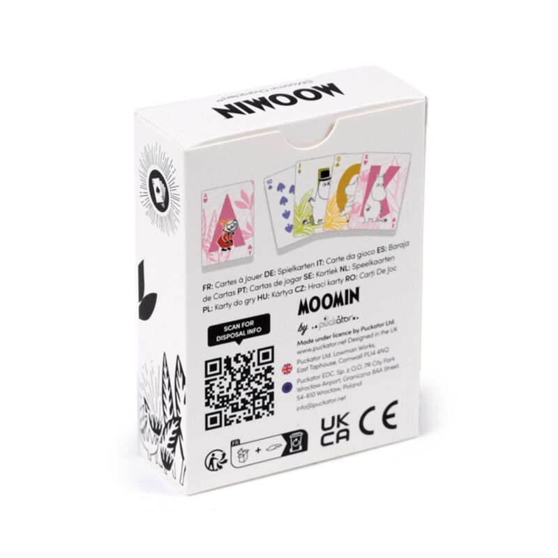 Moomin Tammi Standard Playing Card Deck