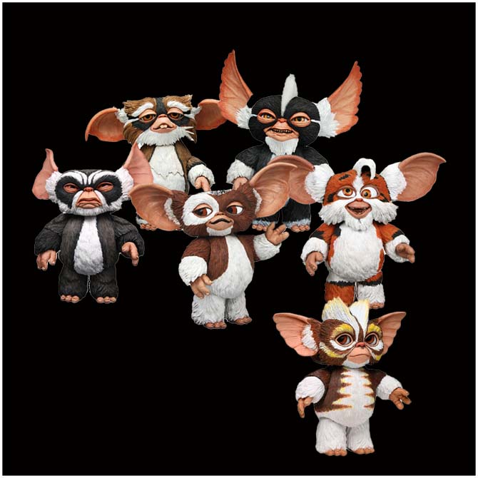 NECA Gremlins Mogwai 4" Scale Action Figure - George
