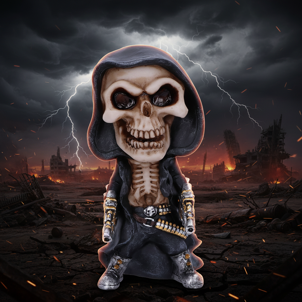 Nemesis Now Mechanical Reaping Grim Reaper Figurine