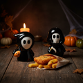 Skull Boy & Ghost Boy Salt & Pepper Set