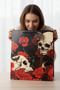 Skulls & Roses XL Gift Bag Light Lifestyle Shot-Mystic-Cave