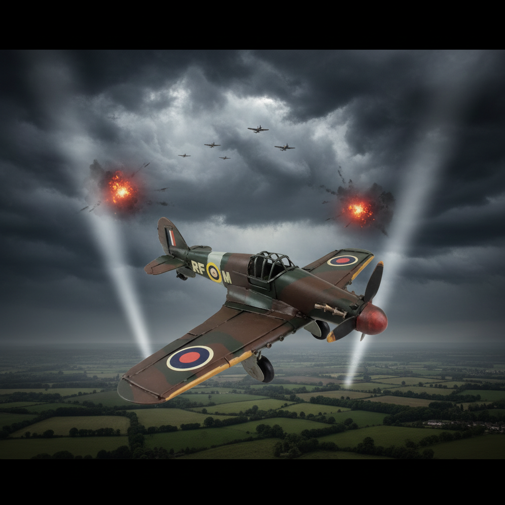 Spitfire - Wartime Background