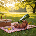 Squirrel Wine Holder - Sunny Picnic