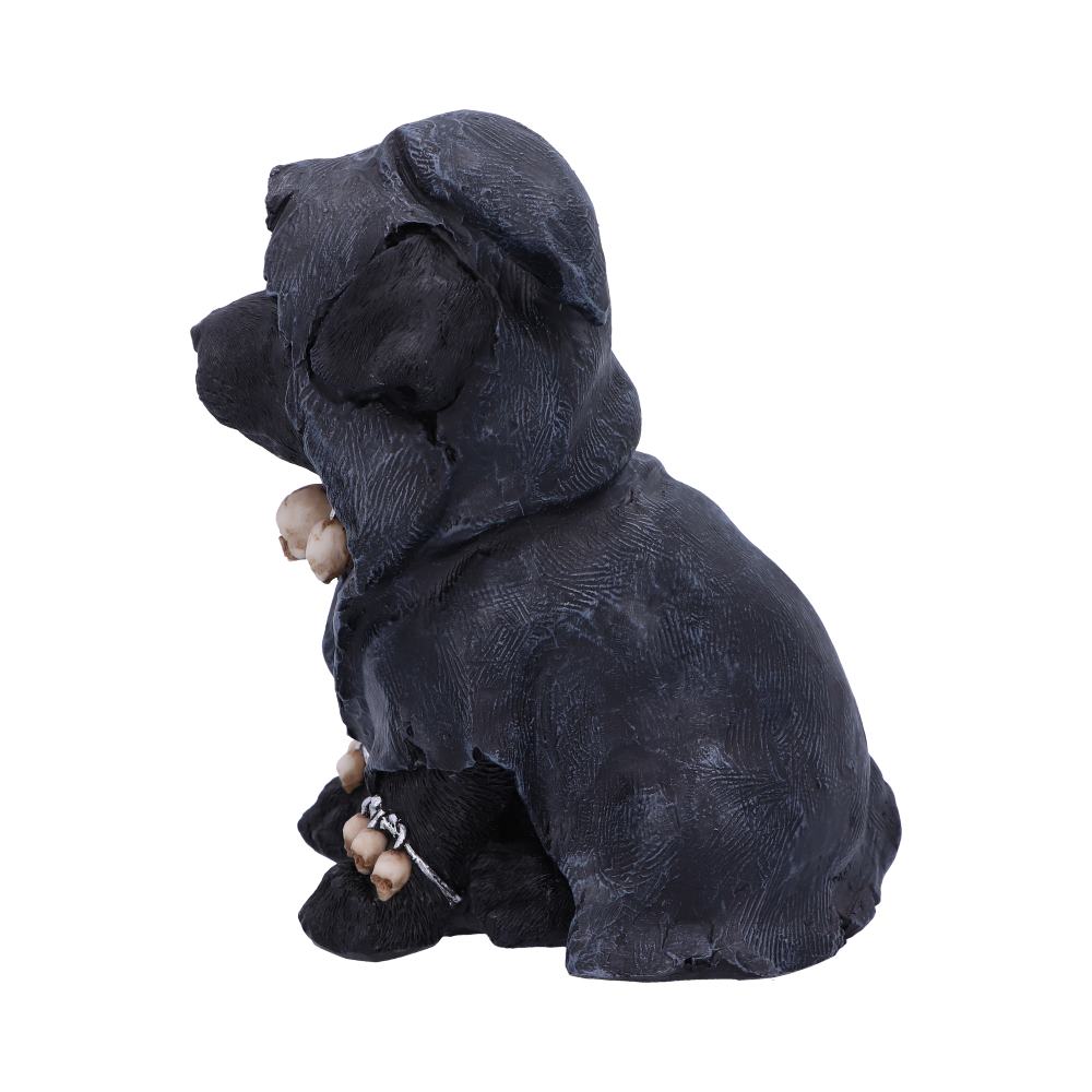 Reapers Canine 17cm Cloaked Grim Reaper Dog Figurine