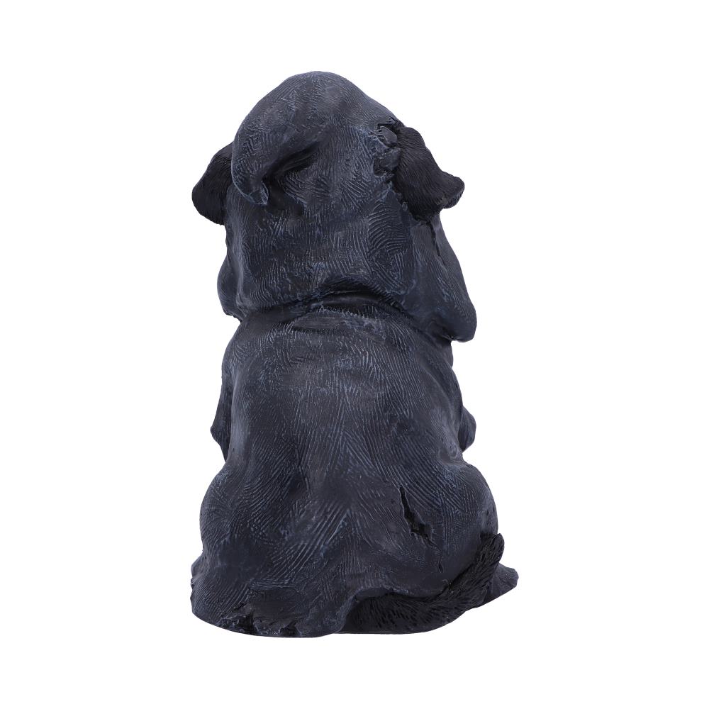 Reapers Canine 17cm Cloaked Grim Reaper Dog Figurine