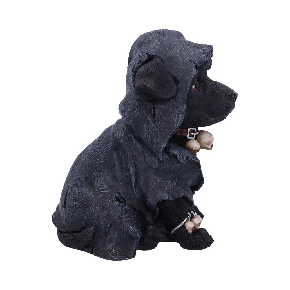 Reapers Canine 17cm Cloaked Grim Reaper Dog Figurine