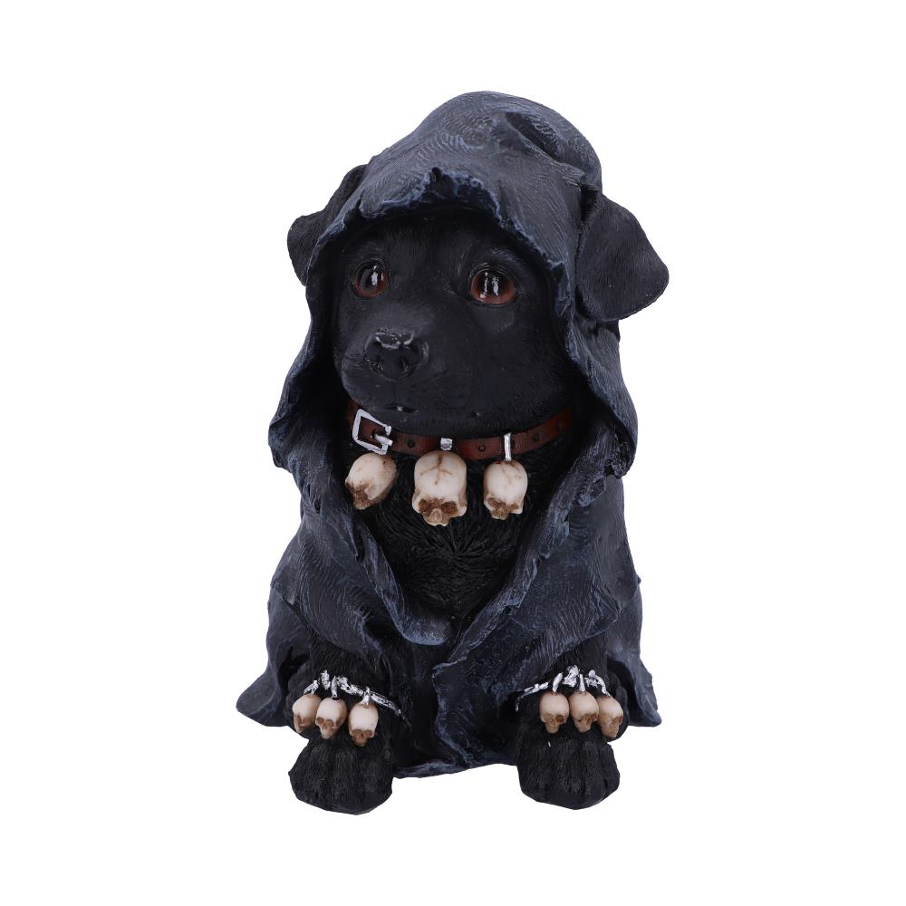 Reapers Canine 17cm Cloaked Grim Reaper Dog Figurine