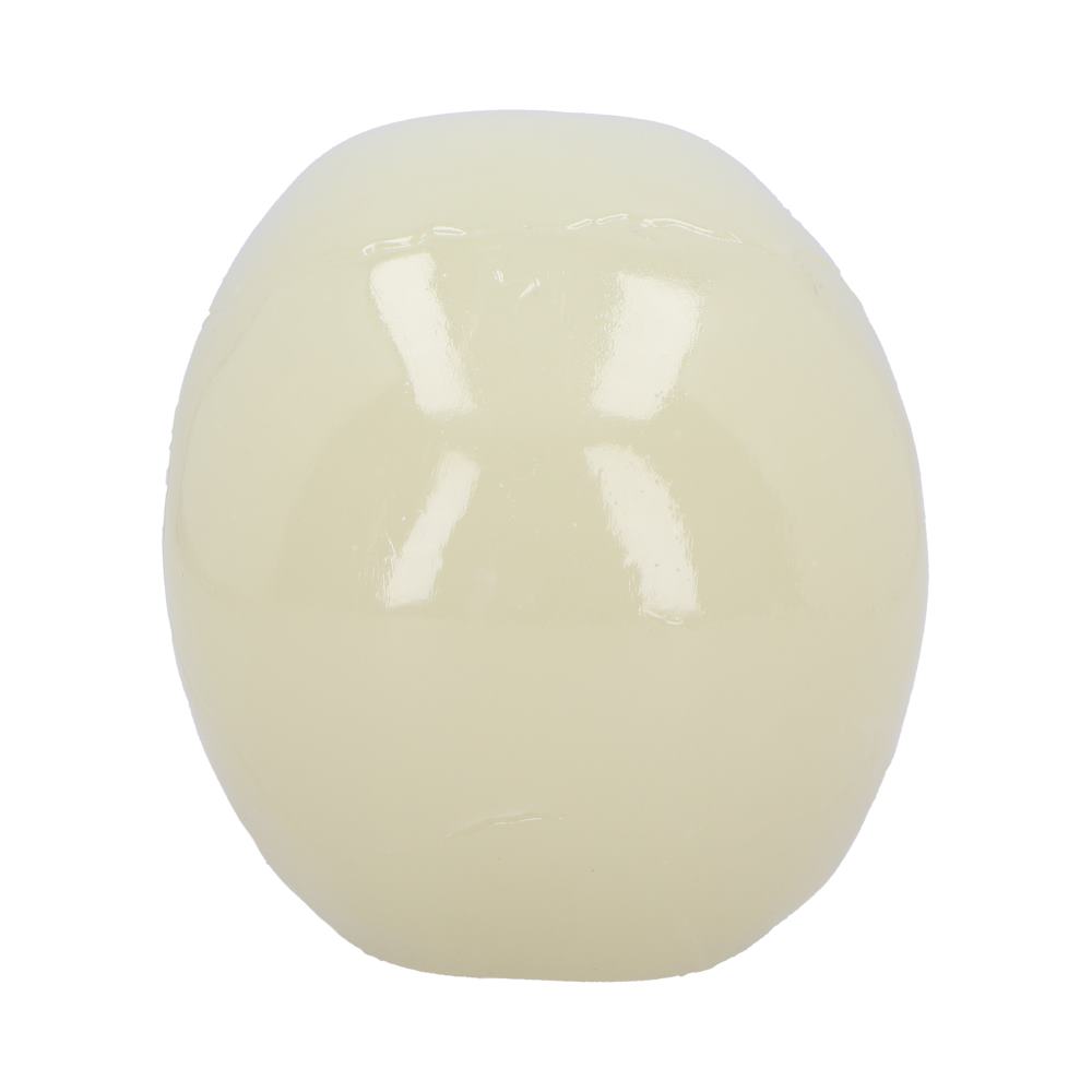 Phosphorescent Glow in the Dark Skull Ornament 13cm