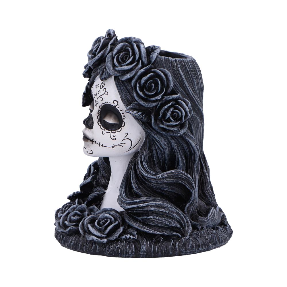 Flor de Muerte Tea Light Holder 10.5cm