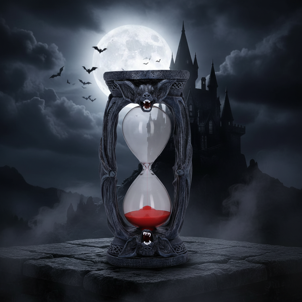 Vampyrum Vampire Bat Sand Timer