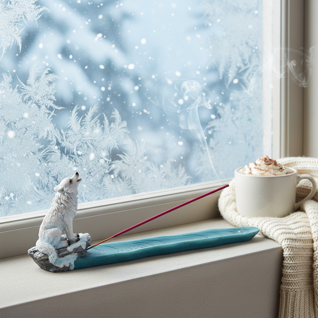 Winter Melody Incense Burner-mystic-cave